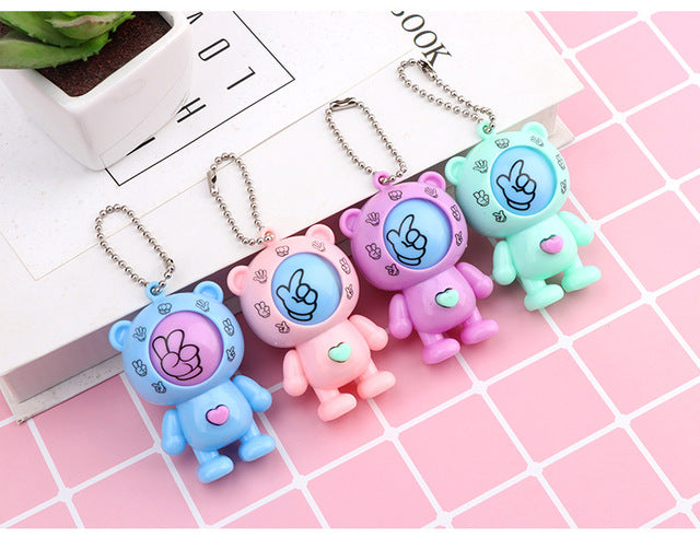 Fun Bear Keychain Toy - Halri