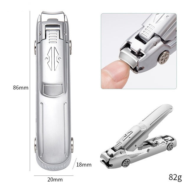 Fun Car Shaped Nail Cutter - Halri