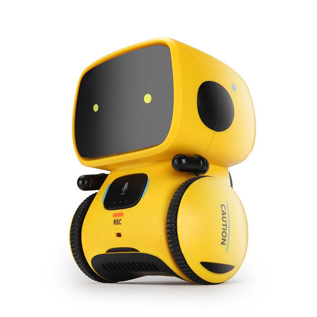 Robot interactif amusant et éducatif