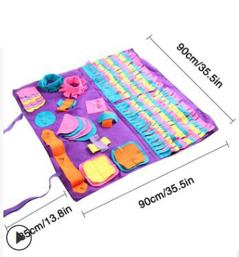 Matelas d'apprentissage anti-odeurs pour chiots