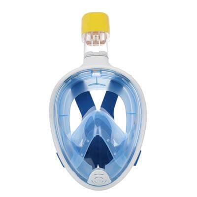 Masque de plongée Clear View avec bouchons d'oreilles