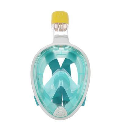 Clear View Scuba Diving Mask with Ear Plugs - Halri