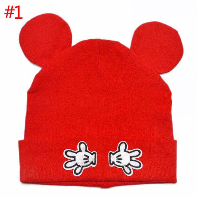 Adorables bonnets doux pour bébés