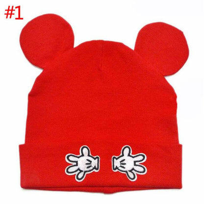 Adorables bonnets doux pour bébés