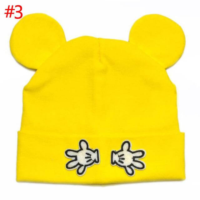 Adorables bonnets doux pour bébés