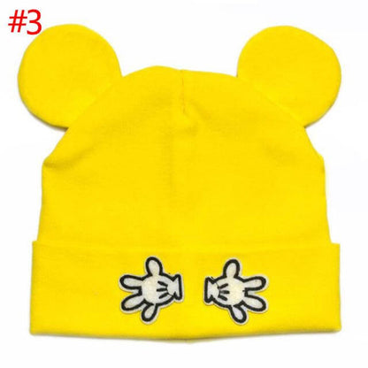 Adorables bonnets doux pour bébés