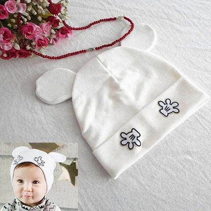 Adorables bonnets doux pour bébés