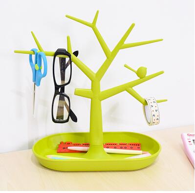 Rustic Bird Branch Storage Shelf - Halri