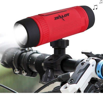 Wireless Bike Speaker Light With Power Bank Charger