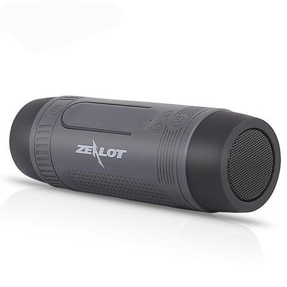 Wireless Bike Speaker Light With Power Bank Charger