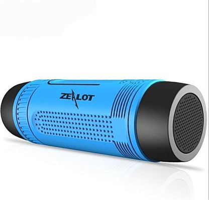 Wireless Bike Speaker Light With Power Bank Charger