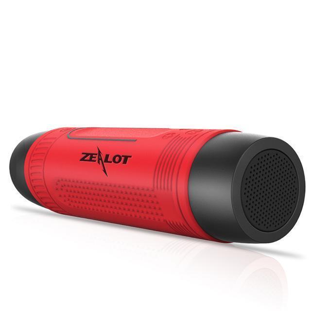 Wireless Bike Speaker Light With Power Bank Charger