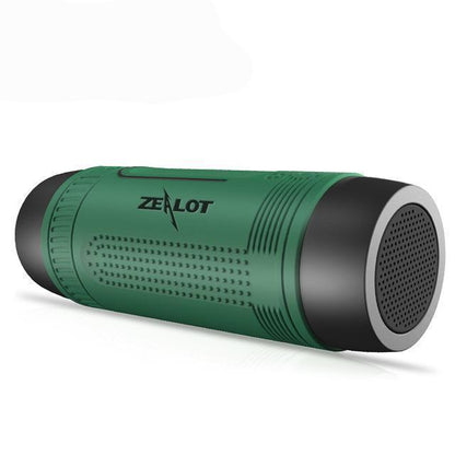Wireless Bike Speaker Light With Power Bank Charger