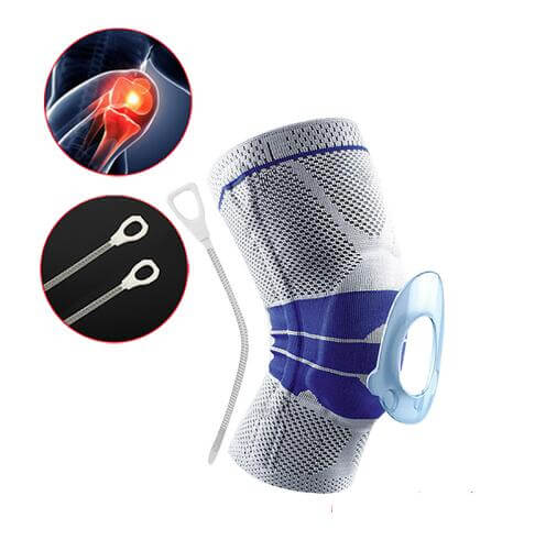 Sangle de soutien confortable pour le genouillère, coussinet réglable