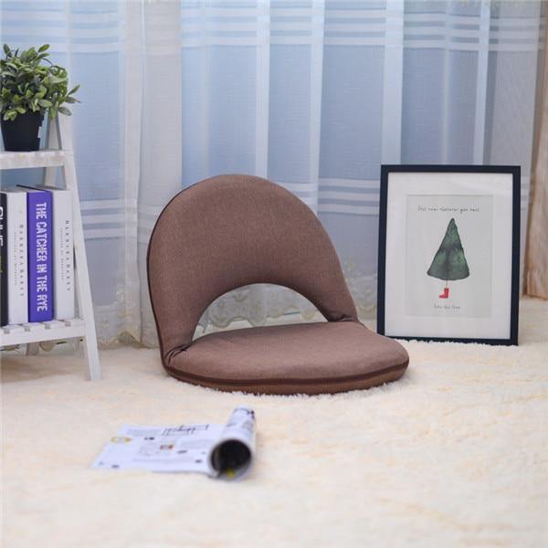 Coussin confortable pour chaise de méditation pliante