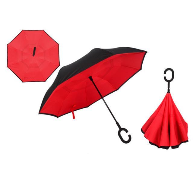 Parapluie réversible imperméable
