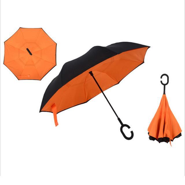 Parapluie réversible imperméable
