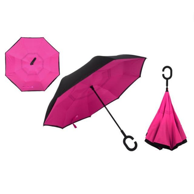 Parapluie réversible imperméable