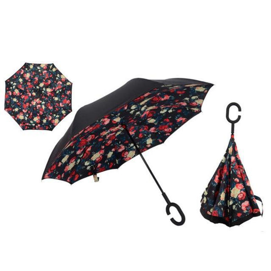 Waterproof Reversible Umbrella - Halri