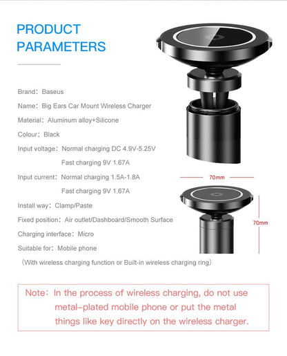 Compact Portable Phone Charging Dock