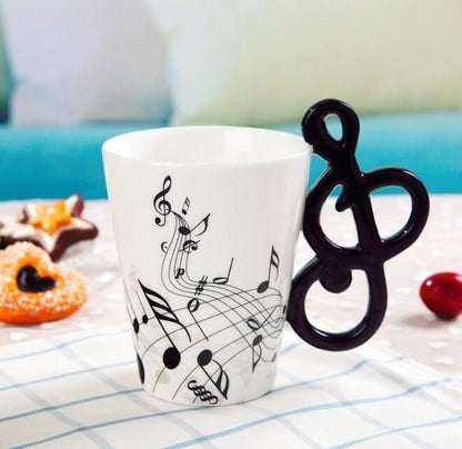 Mug à café guitare humoristique