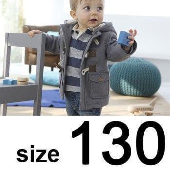 Manteau d'hiver douillet en polaire pour enfants