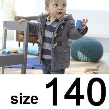 Manteau d'hiver douillet en polaire pour enfants