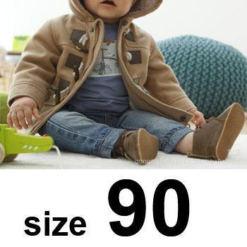Manteau d'hiver douillet en polaire pour enfants