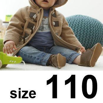 Manteau d'hiver douillet en polaire pour enfants