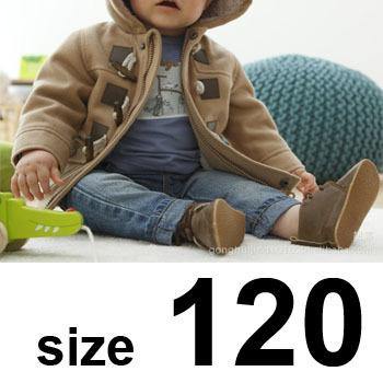 Manteau d'hiver douillet en polaire pour enfants