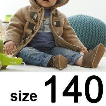 Manteau d'hiver douillet en polaire pour enfants