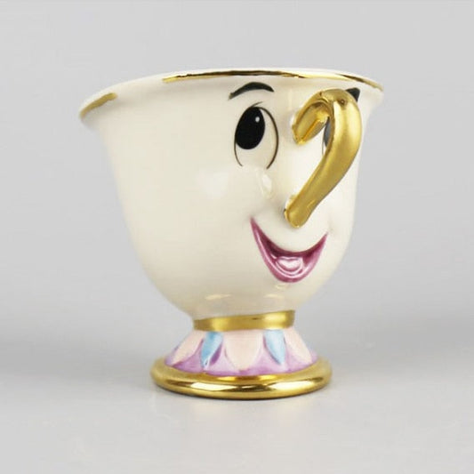 Adorable Beauty and the Beast China Tea Cup Set - Halri