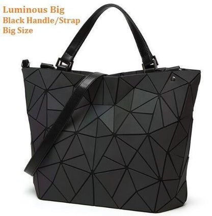 Glowing Geometric Fashion Shoulder Bag For Women - Halri