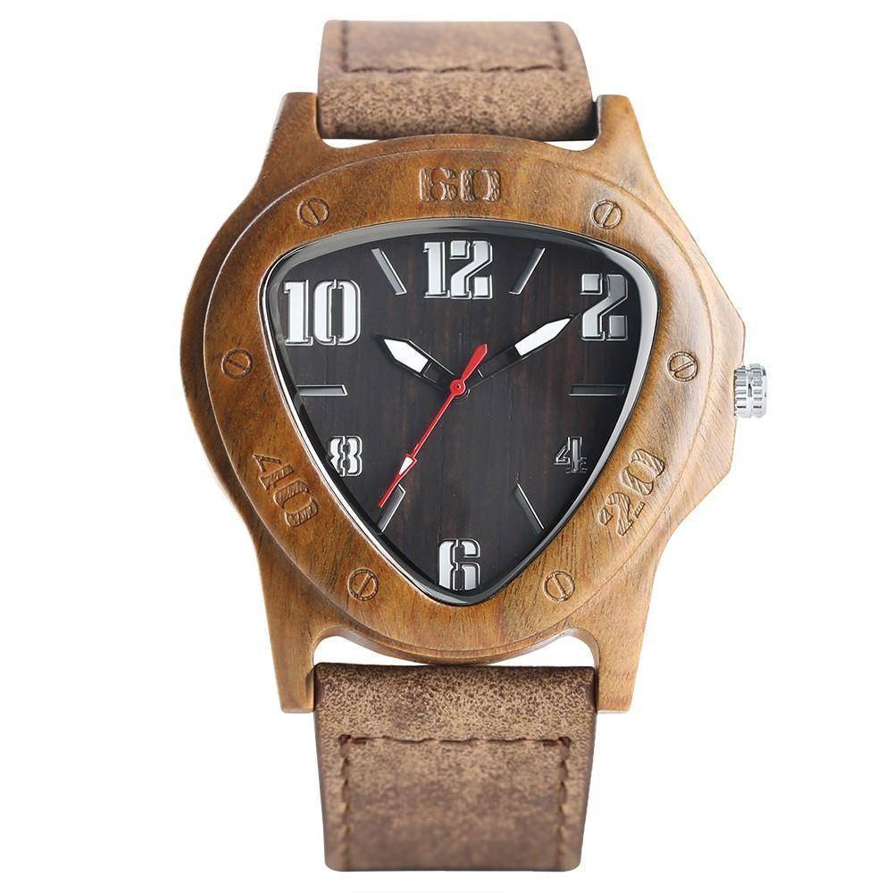 Eco Friendly Bamboo Wood Quartz Watch - Halri