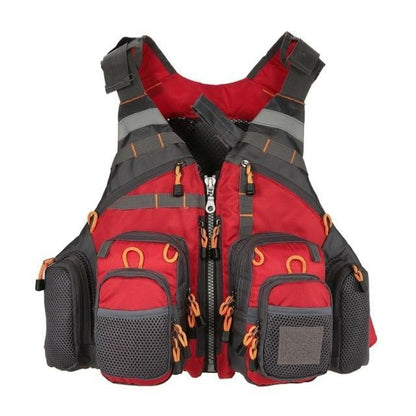 Gilet de sécurité de pêche premium pour adultes