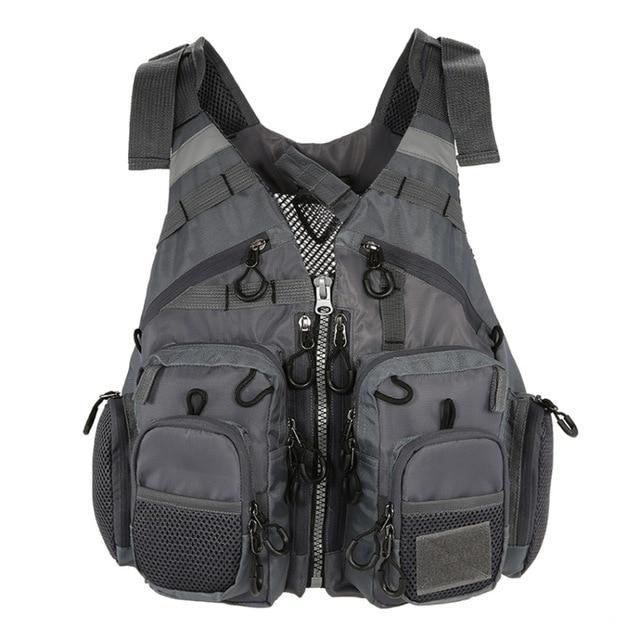 Gilet de sécurité de pêche premium pour adultes