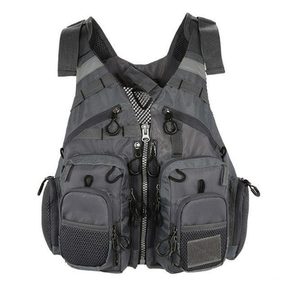 Gilet de sécurité de pêche premium pour adultes