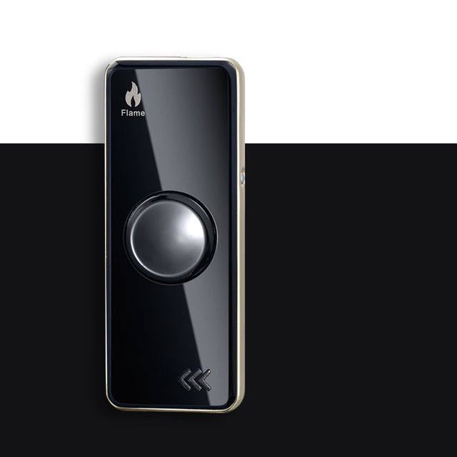 Briquet anti-stress rechargeable et étanche