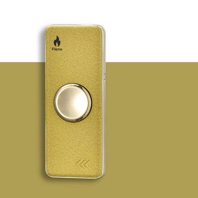 Briquet anti-stress rechargeable et étanche