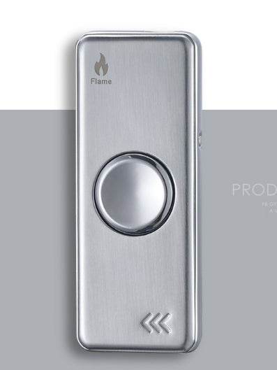 Briquet anti-stress rechargeable et étanche