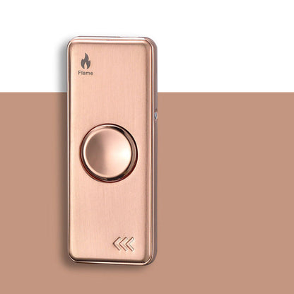 Briquet anti-stress rechargeable et étanche