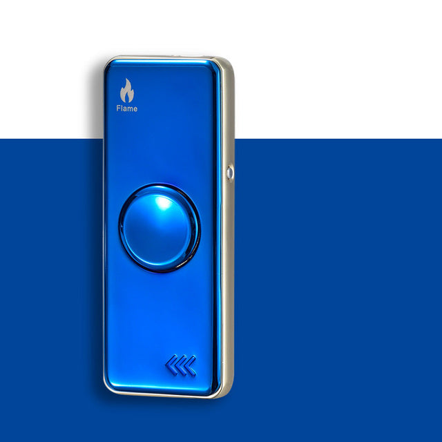 Briquet anti-stress rechargeable et étanche