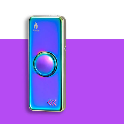 Briquet anti-stress rechargeable et étanche