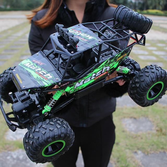 Tough Remote Control Truck with Heavy Duty Suspension - Halri