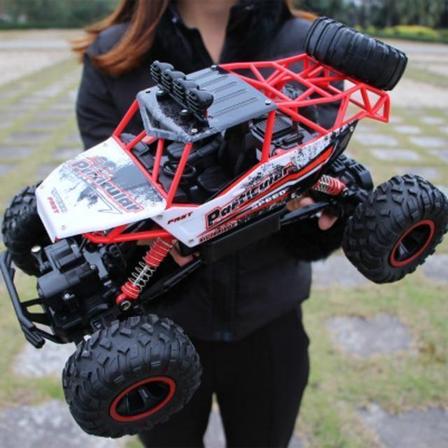 Tough Remote Control Truck with Heavy Duty Suspension