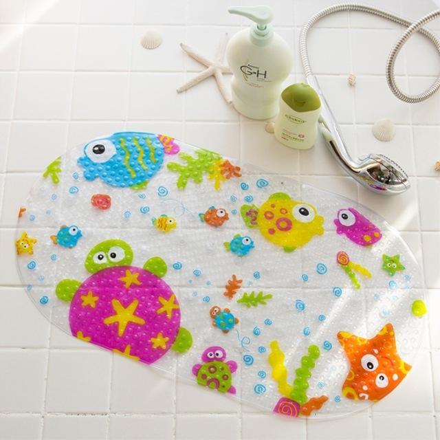 Fun Animal Shaped Anti Slip Bathroom Mat - Halri