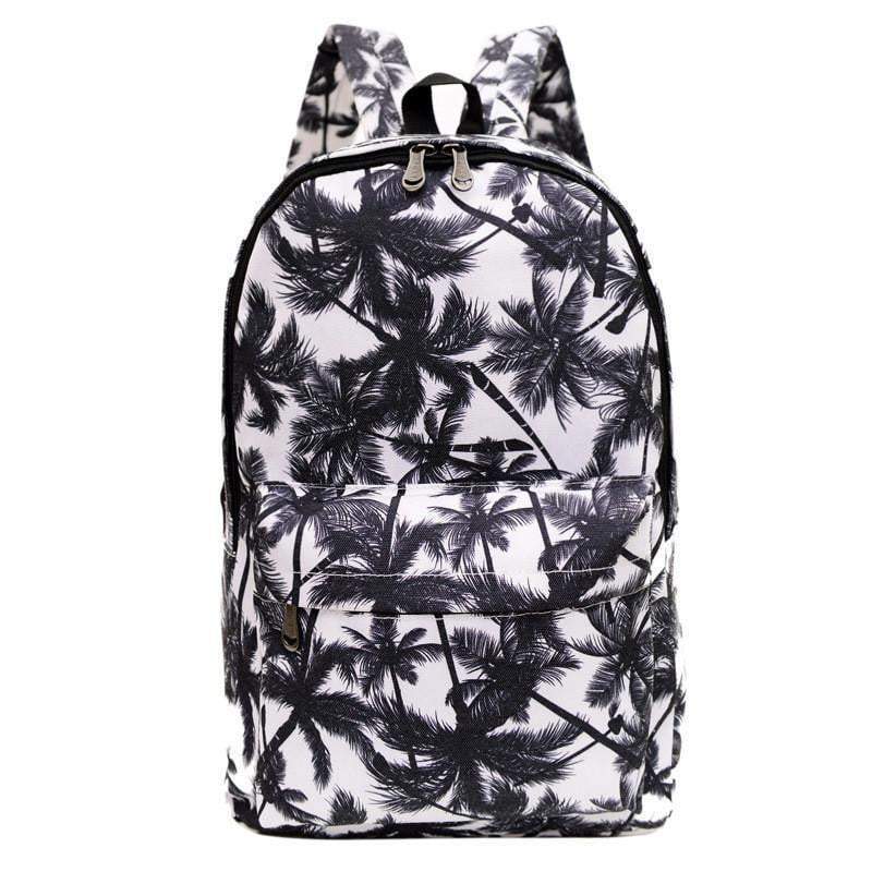 Vintage Style Canvas Classic Backpack - Halri