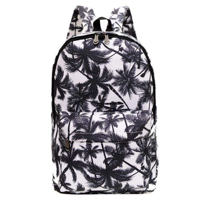 Vintage Style Canvas Classic Backpack - Halri
