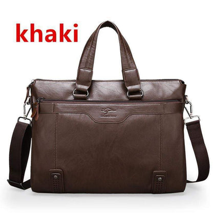 Sac messager en cuir pour homme