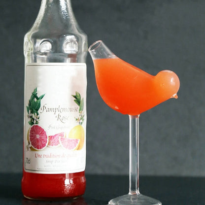 Fun Animal Shaped Drinking Glass